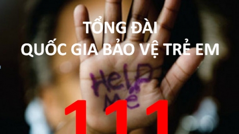 Tổng đài Quốc gia bảo vệ trẻ em 111 (19/12/2017)