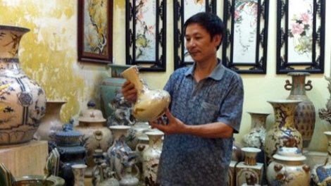 Hành trình đến với gốm và bí quyết để đạt đến đỉnh cao của độ tinh xảo trong nghề (11/12/2017)