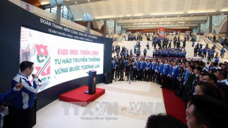 Bắt đầu những hoạt động đầu tiên trong 4 ngày diễn ra Đại hội đại biểu toàn quốc Đoàn Thanh niên Cộng sản Hồ Chí Minh lần thứ XI (Thời sự trưa 10/12/2017)