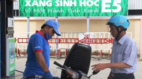 Đảm bảo lộ trình triển khai xăng sinh học E5 trên toàn quốc (11/12/2017)