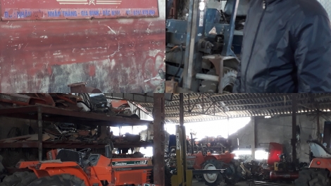 Trò chuyện với ông Trần Văn Hiền về hành trình 20 năm nghiên cứu và sáng chế máy nông nghiệp (14/02/2017)