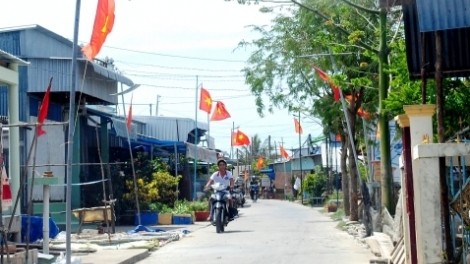Đất Mũi Cà Mau vào xuân (4/2/2017)