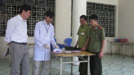 Siết chặt thanh tra kiểm soát chất cấm đảm bảo vệ sinh an toàn thực phẩm (8/2/2017)