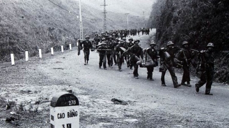 Cựu chiến binh Đặng Ngọc Anh với những ký ức không quên về cuộc chiến bảo vệ biên giới phía Bắc. (17/02/2017)