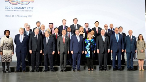 Từ Hội nghị G20 - Ngẫm về tâm thế chủ động cần có đối với mỗi quốc gia (19/2/2017)