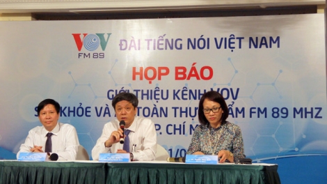 Đài Tiếng nói Việt Nam phát sóng Kênh VOV Sức khỏe và An toàn thực phẩm (VOV FM89) từ ngày 27/2 tới (Thời sự trưa 23/2/2017)
