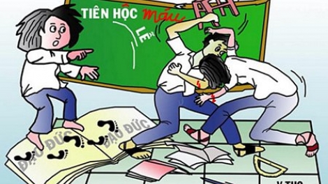 Bệnh lứa tuổi học đường, căn bệnh thời đại (6/2/2017)