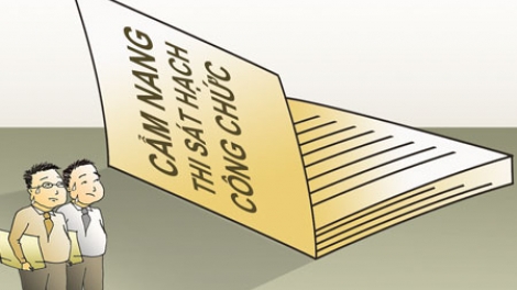 Sát hạch công chức ngồi ghế nóng – giải pháp mạnh đối với công chức trì trệ (15/2/2017)
