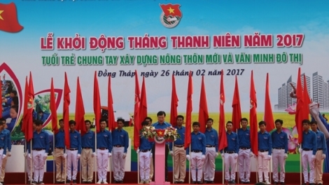 Khởi động tháng Thanh niên 2017 với chủ đề "Tuổi trẻ chung tay xây dựng nông thôn mới và văn minh đô thị" (Thời sự chiều 26/02/2017)