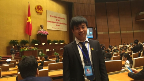 Tiến sĩ Dương Trọng Hải, nhà khoa học đam mê nghiên cứu vì sức khỏe cộng đồng. (24/02/2017)