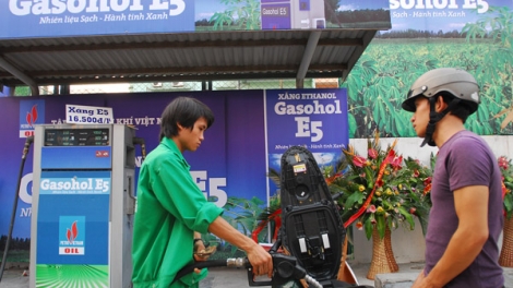 Xăng sinh học E5- Công nghệ xanh cho nhiên liệu (17/3/2017)