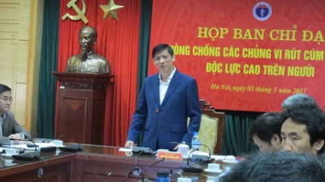 Đề nghị nâng mức cảnh báo đối với dịch cúm gia cầm lên tình huống 2 để có các biện pháp quyết liệt, phù hợp (Thời sự trưa 3/3/2017)