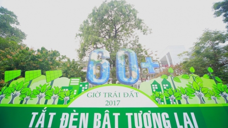 “Tắt đèn, bật tương lai” vì môi trường sống xanh (24/3/2017)