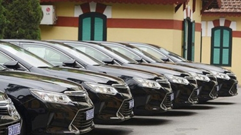 Bộ Tài chính lên tiếng về số tiền bình quân thanh lý một xe công là 46 triệu 200 nghìn đồng (Thời sự đêm 13/3/2017)