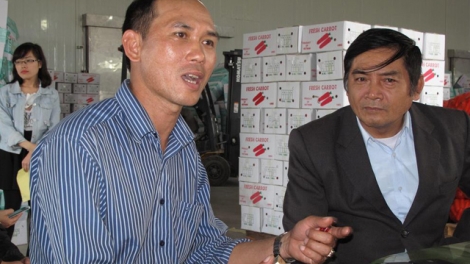 Tăng Xuân Trường, “ông trùm” buôn rau xuyên quốc gia. (10/3/2017)