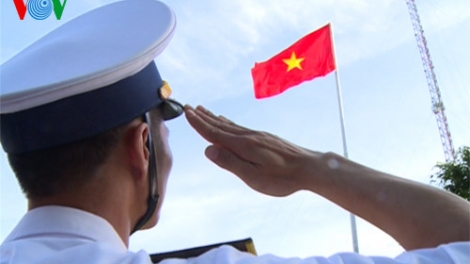 Lời thề trên biển của những người lính hải quân (19/3/2017)