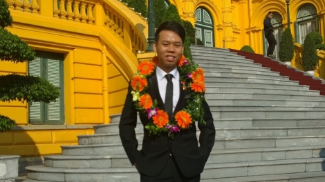 Nhà khoa học trẻ với đam mê nghiên cứu tìm phương thuốc chữa ung thư từ dược liệu trong nước (7/3/2017)