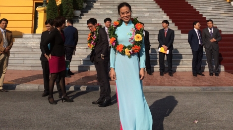 Niềm say mê nghiên cứu của nhà nữ khoa học trẻ và hướng đi mới cho y học cổ truyền nước nhà (16/3/2017)