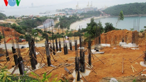 Đà Nẵng báo cáo Chính phủ tình trạng công trình xây dựng không phép trên núi Sơn Trà (Thời sự trưa 29/3/2017)