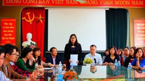 Kỷ luật khai trừ đảng nguyên Hiệu trưởng, Hiệu phó Trường tiểu học Nam Trung Yên (Thời sự trưa 2/3/2017)