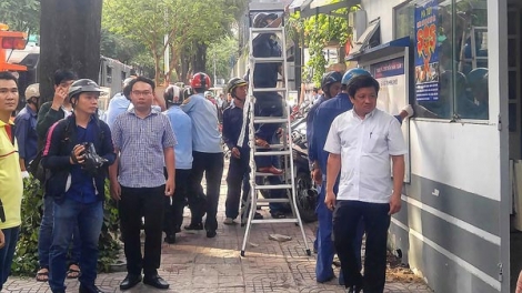 Lập lại trật tự đô thị: Việc làm thường xuyên, trách nhiệm thường trực (14/3/2017)