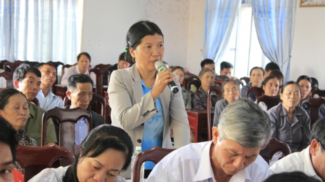 Phát huy vai trò của nhân dân trong việc giám sát các cơ quan chức năng (27/3/2017)