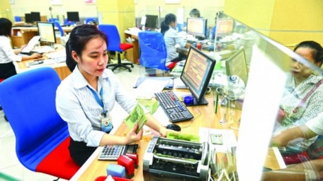 Có hay không việc lệch pha huy động tín dụng (25/3/2017)
