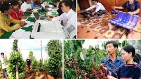 Tín dụng chính sách, góp phần giảm nghèo bền vững khu vực Tây Nguyên (11/3/2017)