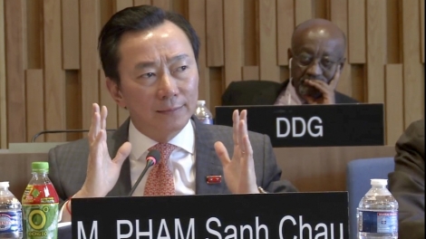 Ứng cử viên Phạm Sanh Châu đề xuất 10 ưu tiên cho UNESCO (30/4/2017)
