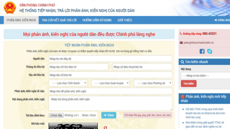 Lắng nghe tiếng người dân (8/4/2017)