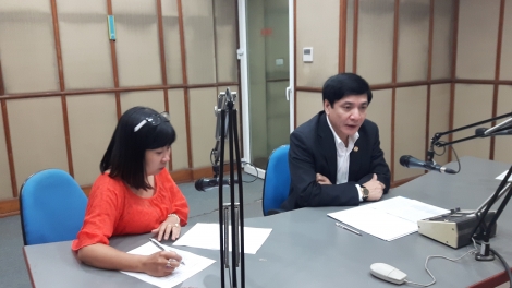 Chung tay chăm lo đời sống cho công nhân và người lao động (15/4/2017)