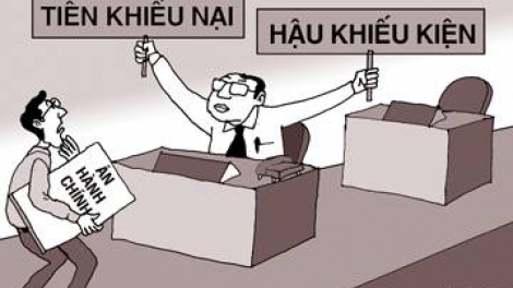 Tư vấn pháp luật về khiếu nại (08/4/2017)