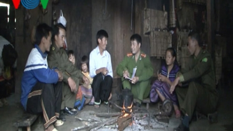 Đưa pháp luật về với bà con vùng biên giới (5/4/2017)