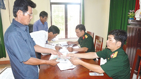 Tạo điều kiện cho người có công bị mất, bị thiếu giấy tờ được hưởng chế độ (19/4/2017)
