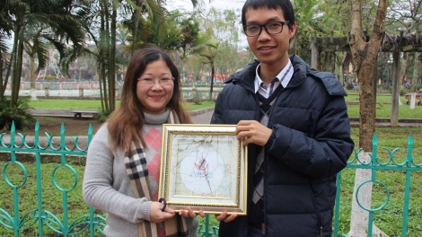 Thông điệp ý nghĩa mà các thành viên nhóm "Tình nguyện niềm tin" gửi đến cộng đồng (21/4/2017)