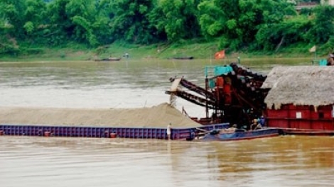 Giải pháp ngăn chặn nạn khai thác cát, sỏi trái phép (10/4/2017)