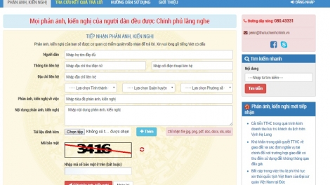 Chính phủ đồng hành cùng người dân và doanh nghiệp (13/4/2017)