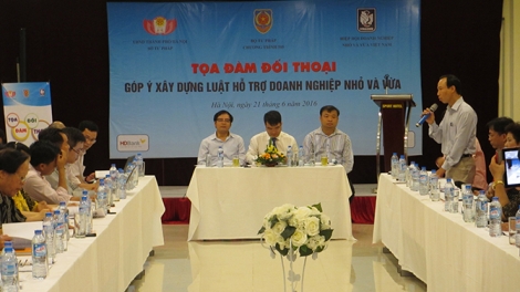 Hỗ trợ doanh nghiệp nhỏ và vừa: Đừng ôm đồm (10/4/2017)