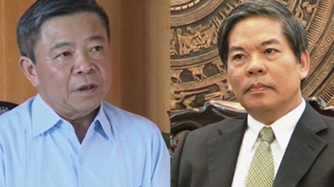 Dư luận đồng tình với đề nghị của Ủy ban Kiểm tra Trung ương xem xét, thi hành kỷ luật ông Nguyễn Minh Quang, nguyên Bộ trưởng Bộ Tài nguyên và Môi trường và ông Võ Kim Cự. (Thời sự chiều 15/4/2017)