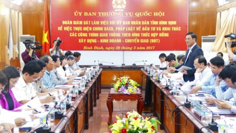 Để hoạt động giám sát không là hình thức (26/4/2017)
