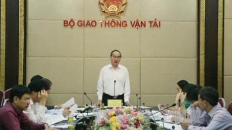 Đoàn giám sát của Ủy ban Trung ương Mặt trận Tổ quốc Việt Nam giám sát về việc công khai kết luận thanh tra tại Bộ Giao thông Vận tải. (Thời sự chiều 26/4/2017)
