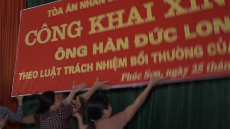 Đảm bảo an ninh, trật tự cho một buổi xin lỗi oan sai và lớn hơn là bảo vệ sự tôn nghiêm của luật pháp (26/4/2017)