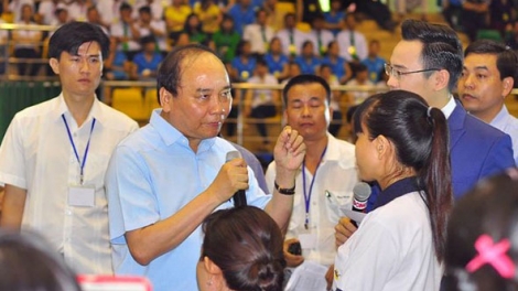 Đồng hành cùng công nhân, lao động (22/4/2017)