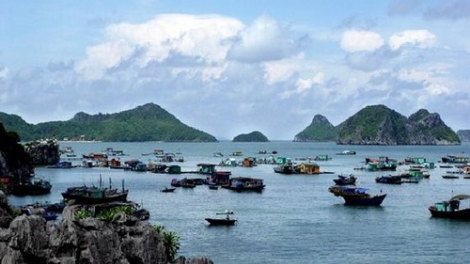 Huyện đảo Cát Hải vươn mình trên sóng (02/4/2017)