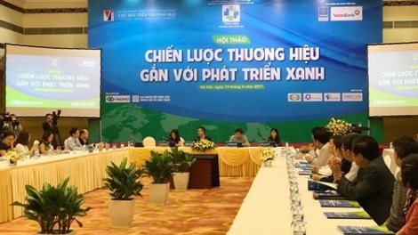 Xây dựng thương hiệu gắn với phát triển xanh (21/4/2017)