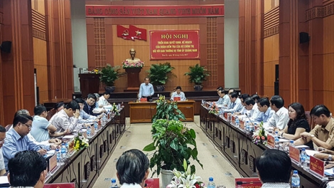 Kiểm tra công tác quy hoạch và luân chuyển cán bộ tại Quảng Nam, Phó Thủ tướng Thường trực Chính phủ Trương Hòa Bình cảnh báo việc thiếu chặt chẽ trong công tác cán bộ (Thời sự đêm 23/4/2017)