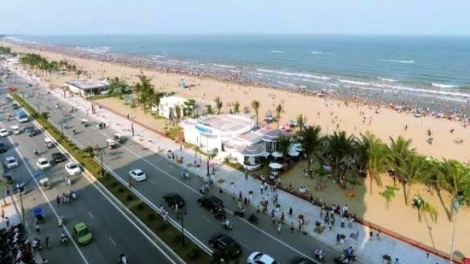 Ủy ban Thường vụ Quốc hội thông qua Nghị quyết thành lập thành phố Sầm Sơn trực thuộc tỉnh Thanh Hóa. (Thời sự chiều 19/4/2017)