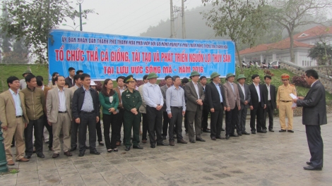Toàn dân tham gia phong trào bảo vệ nguồn lợi thủy sản: Thực tiễn ở Thanh Hóa (26/4/2017)