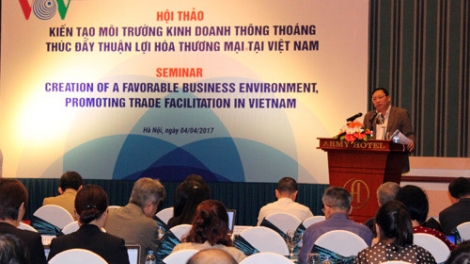 Thúc đẩy thuận lợi hóa thương mại tại Việt Nam: Còn nhiều việc phải làm (10/4/2017)