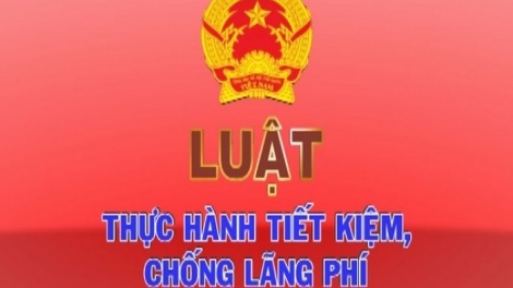 Thực hành tiết kiệm, đừng chỉ là hô hào (21/4/2017)
